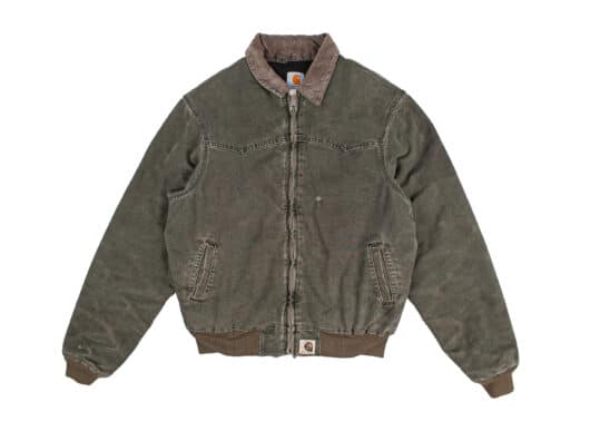 Carhartt Vintage J97 Detroit Jacket Moss Green Sz L