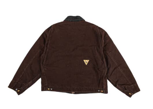 Carhartt Vintage J97 Remake Detroit Jacket Dark Brown Sz XL - Image 2