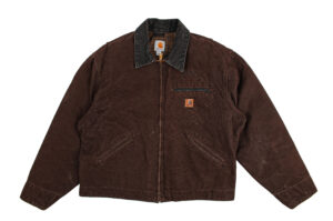 Carhartt Vintage J97 Remake Detroit Jacket Dark Brown Sz XL