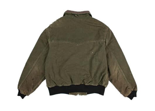 Carhartt Vintage Sante Fe Jacket Moss Green Sz 2XL - Image 2