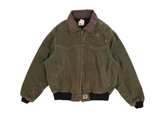 Carhartt Vintage Sante Fe Jacket Moss Green Sz 2XL