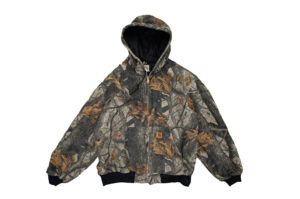 Carhartt Vintage Tree Camo J144 Jacket Camo Sz XL