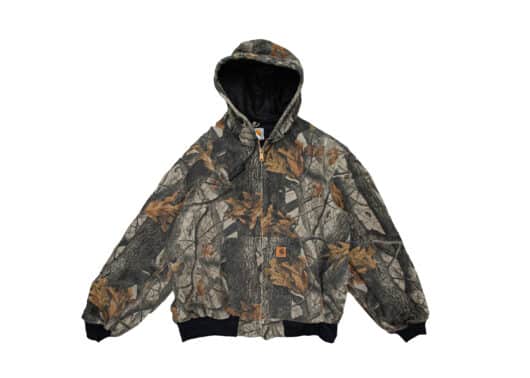 Carhartt Vintage Tree Camo J144 Jacket Camo Sz XL