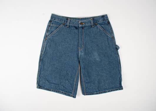 Carhartt Vintage Shorts Denim Blue W32