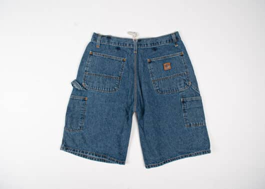 Carhartt Vintage Shorts Denim Blue W32 - Image 2