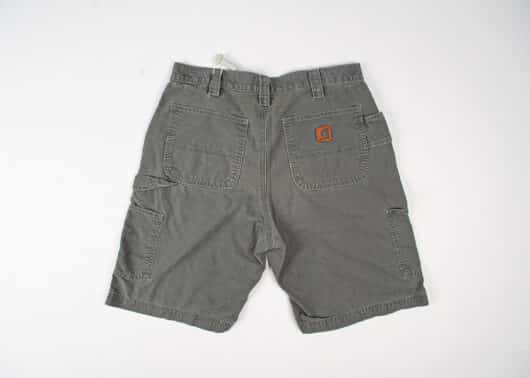 Carhartt Vintage Shorts Grey B147 W34 - Image 2