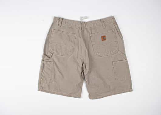 Carhartt Vintage Shorts Khaki W33 - Image 2