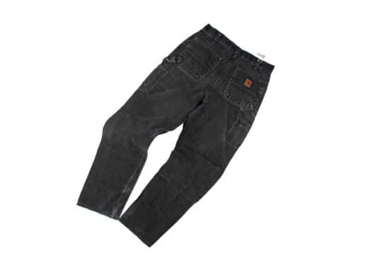 Carhartt Vintage Carpenter Pants Black 34 x 36 - Image 2