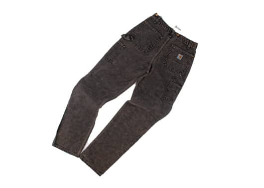 Carhartt Vinatge Double Knee Pants Dark Brown 32 x 32 - Image 2