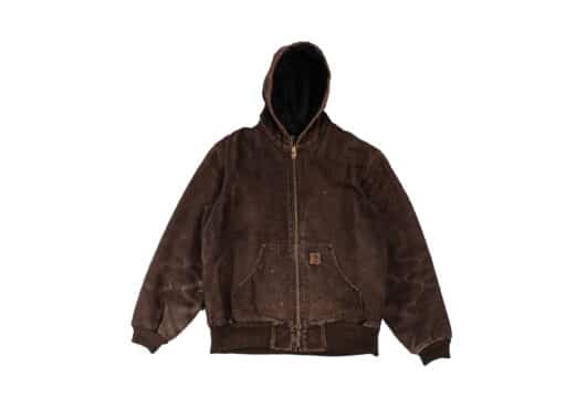 Carhartt Vintage J130 Jacket Dark Brown Sz M