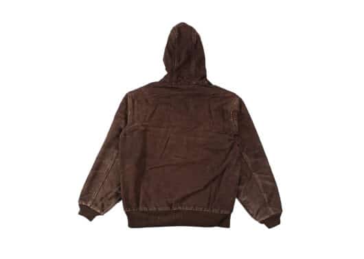 Carhartt Vintage J130 Jacket Dark Brown Sz M - Image 2