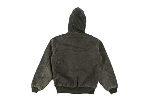 Carhartt Vintage J130 Jacket Moss Green Sz S - Image 2