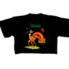 Disney Classics Friends Forever Crop Tee Black CROP-029 - Image 2