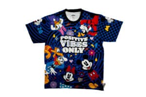 Disney Mickey And Friends Scuba Tee Multi MKC-002