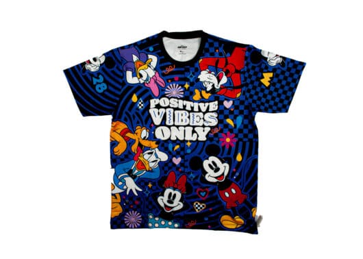 Disney Mickey And Friends Scuba Tee Multi MKC-002