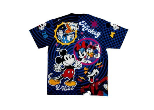 Disney Mickey And Friends Scuba Tee Multi MKC-002 - Image 2