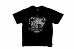 Disney Mickey And Friends Tee Navy MK-267