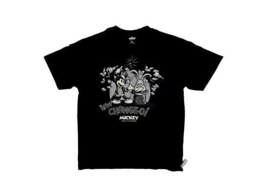 Disney Mickey And Friends Tee Navy MK-267