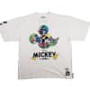 Disney Mickey Mouse Heavy Weight Faded Tee Cream MPA-002