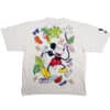 Disney Mickey Mouse Heavy Weight Faded Tee Cream MPA-002 - Image 2