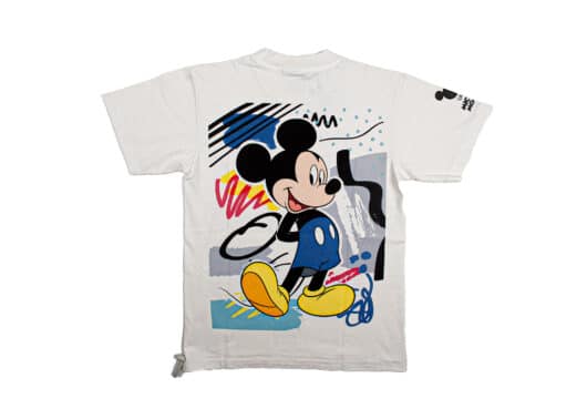 Disney Mickey Mouse Heavy Weight Faded Tee Cream MPA-009 - Image 2