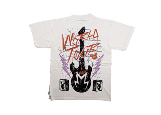 Disney Mickey Mouse Heavy Weight Reverse Stitch Tee Cream MPX-003 - Image 2