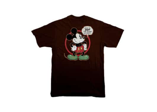 Disney Mickey Mouse Tee Brown MKX-249 - Image 2