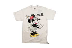 Disney Mickey Mouse Tee Cream MK-195