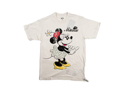Disney Mickey Mouse Tee Cream MK-195
