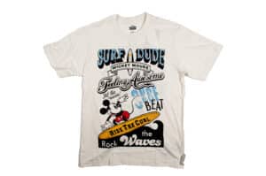 Disney Mickey Mouse Tee Cream MKX-118