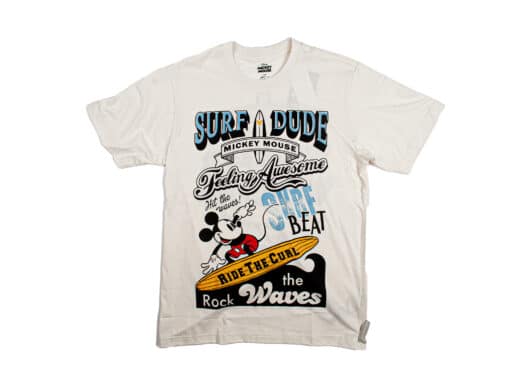 Disney Mickey Mouse Tee Cream MKX-118