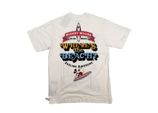 Disney Mickey Mouse Tee Cream MKX-118 - Image 2