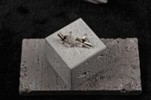 VoidWhistle 925 Silver Flare Earring Style ER204A