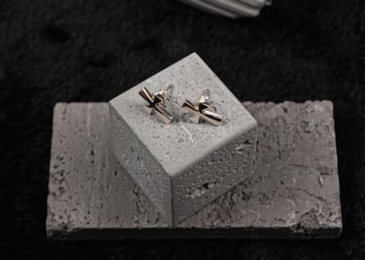 VoidWhistle 925 Silver Flare Earring Style ER204A