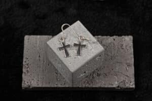 VoidWhistle 925 Silver Dusk Earring Style ER204B