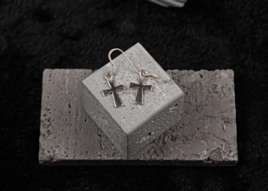 VoidWhistle 925 Silver Dusk Earring Style ER204B