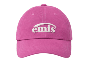 Emis Foot Print Ball Cap Hot Pink