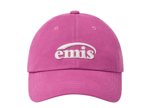Emis Foot Print Ball Cap Hot Pink