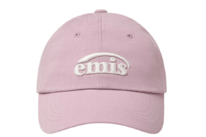 Emis Foot Print Ball Cap Light Purple
