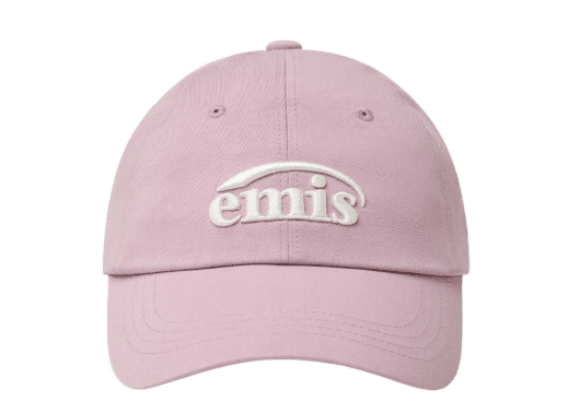Emis Foot Print Ball Cap Light Purple