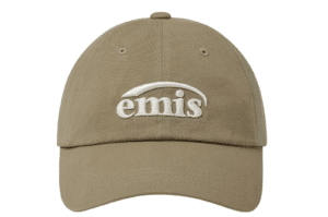 Emis Foot Print Ball Cap Sand Beige