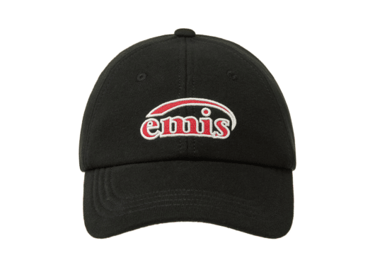 Emis Jersey Ball Cap Black