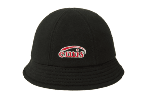 Emis Jersey Bucket Hat Black