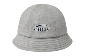 Emis Jersey Bucket Hat Melange Gray