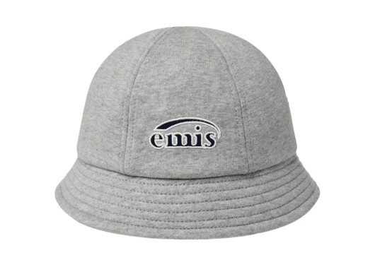 Emis Jersey Bucket Hat Melange Gray