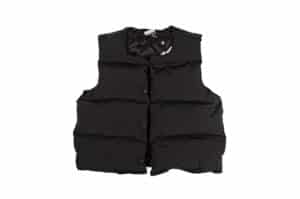 Haonanhuang Basic Winter Think Casual Vest Black H471