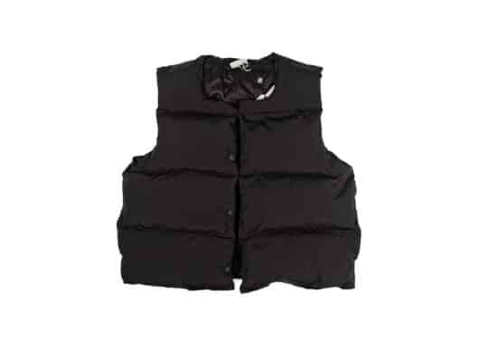 Haonanhuang Basic Winter Think Casual Vest Black H471