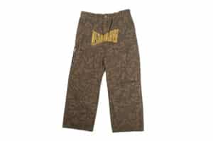 Haonanhuang Camo Strap Cargo Pants Army Green H265
