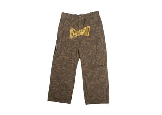Haonanhuang Camo Strap Cargo Pants Army Green H265