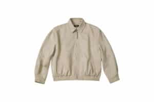 Haonanhuang ROW Style Classic Suede Jacket Camel H616